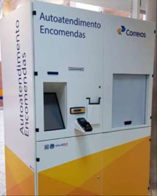 Imagem: Correios Testam Terminais de Autoatendimento