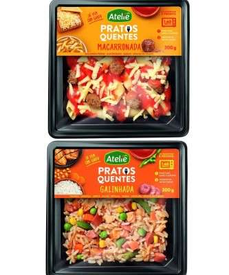 Imagem: Linha de Refeições Dá Sabor ao Portfólio do Ateliê