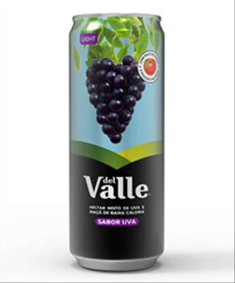 Imagem: Del Valle Muda Formato com Suco em Latas Sleek