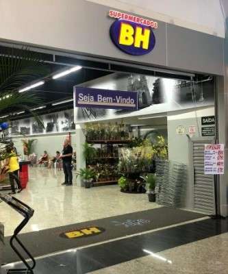 Imagem: Supermercados BH Abre Unidade em Shopping