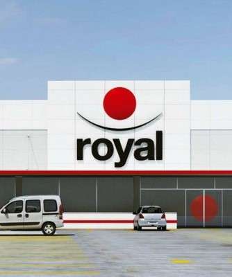 Imagem: Rede Royal Constrói Unidade em Barra Mansa (RJ)