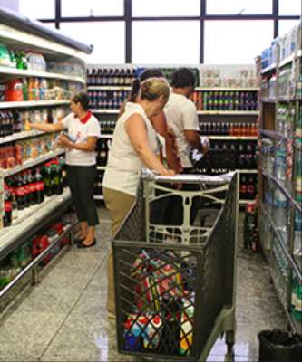 Imagem: Supermercados de MG Acumulam Alta de 2,63%
