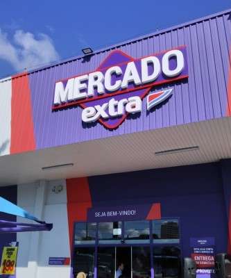 Imagem: Mercado Extra Terá 50 Novas Unidades em 2020