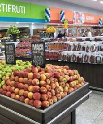 Imagem: Supermercados Registram Perdas de 1,79%
