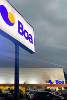 Imagem: Boa Supermercados estreia novo conceito