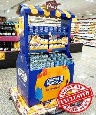 Imagem: Gomes da Costa Terá Novas Iniciativas de Trade Mkt