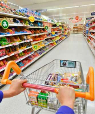 Imagem: Vendas dos Supermercados Têm Queda de 0,84%