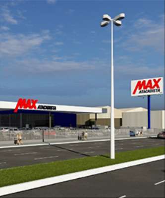 Imagem: Max Atacadista Constrói em Ponta Grossa