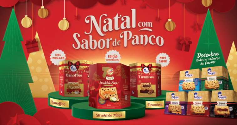 Imagem: Panco apresenta sua linha 2022 de panettones