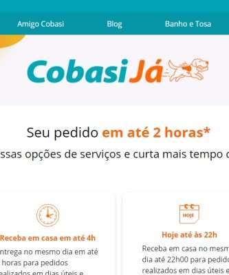 Imagem: Cobasi Expande Ofertas de Serviços do E-commerce