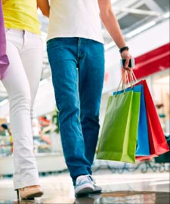 Imagem: Fluxo em Shoppings Avança 3% em Novembro