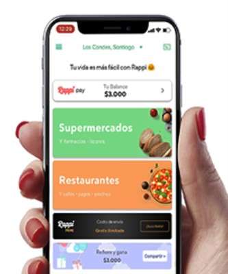 Imagem: Rappi Oferece Nova Função de Pagamento