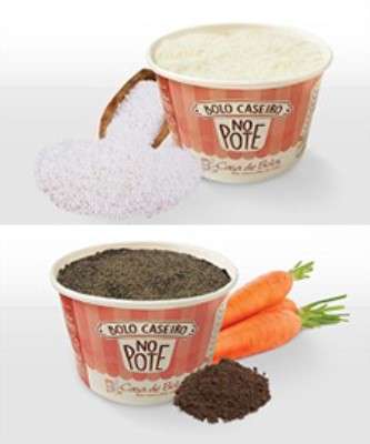 Imagem: Casa de Bolos Cria Novos Sabores de Bolo no Pote