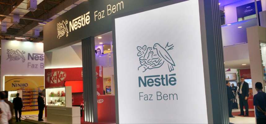 Imagem: Nestlé Leva Suas Principais Marcas com Muita Informação Para o Varejo