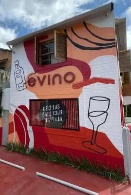 Imagem: Evino inaugura flagship em São Paulo