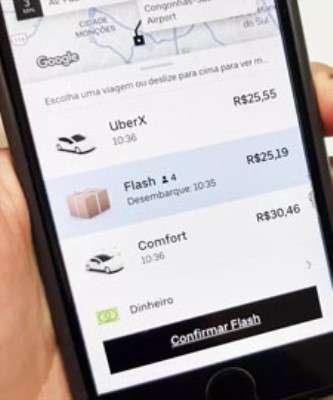 Imagem: Uber Flash Expande Atuação pelo País
