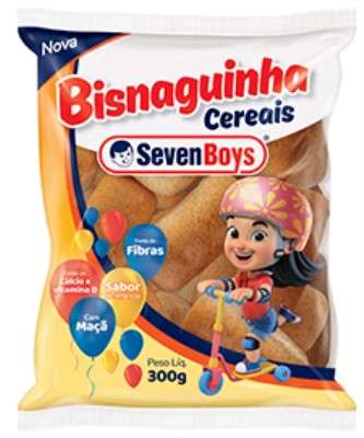 Imagem: Seven Boys Dá Novo Sabor à Linha de Bisnaguinhas