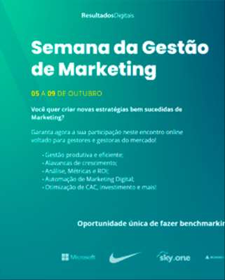 Imagem: Sebrae Promove Evento de Gestão de Marketing