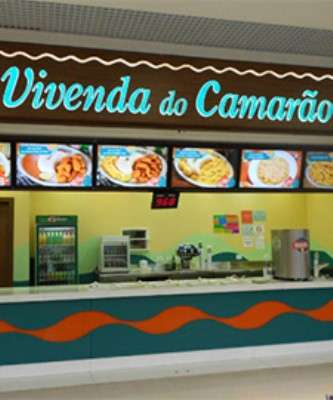 Imagem: Vivenda do Camarão Chega em Aeroporto do RJ