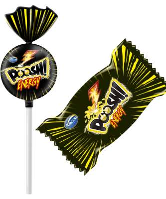 Imagem: Arcor Desenvolve Linha Poosh! Energy