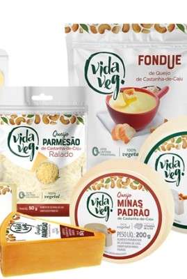 Imagem: Vida Veg espera aumento de 30% na venda de queijos veganos