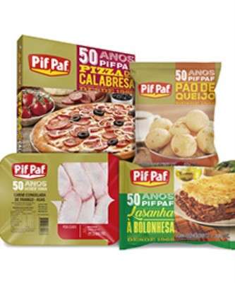Imagem: Pif Paf Estreia Embalagens Comemorativas