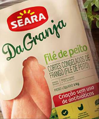 Imagem: Seara Tem Alta de 87% nas Vendas de Frango Natural