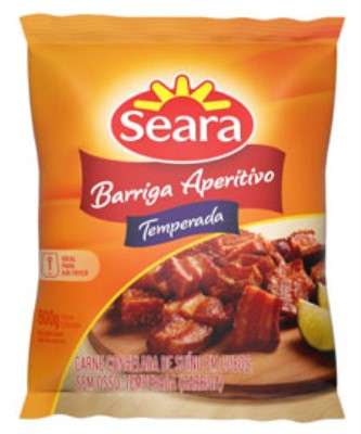 Imagem: Seara Alimentos Lança Barriga Aperitivo