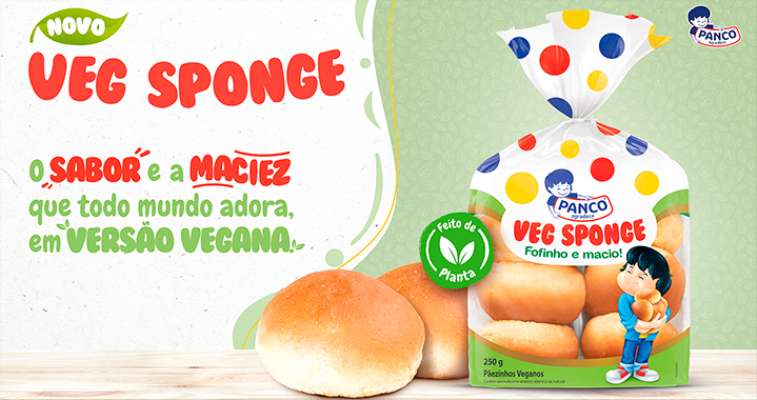 Imagem: Panco reforça portfólio com Egg Sponge em versão vegana
