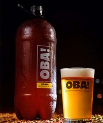 Imagem: Máfia Lança Cerveja em Growler de 2L