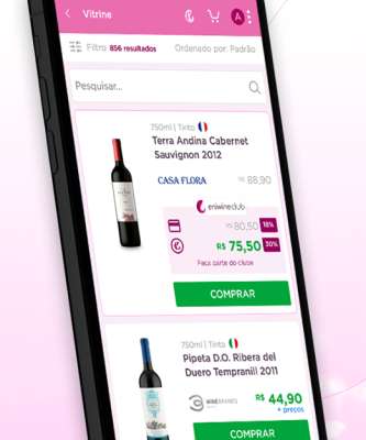 Imagem: Pedidos de Vinho por Delivery Aumentam 20%