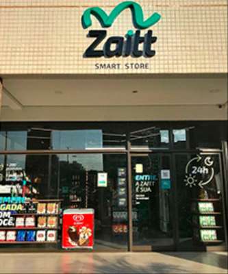 Imagem: Zaitt Smart Store Chega a Brasília (DF)