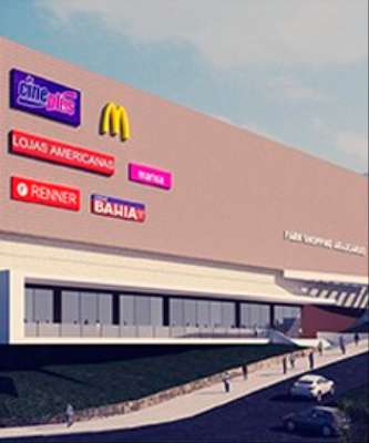 Imagem: Park Shopping Araucárias Será Inaugurado em 2018