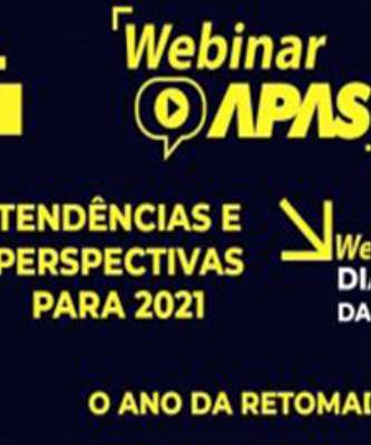 Imagem: Apas Discute Tendências para 2021