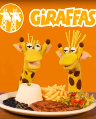Imagem: Giraffas Coloca Novo Posicionamento em Prática