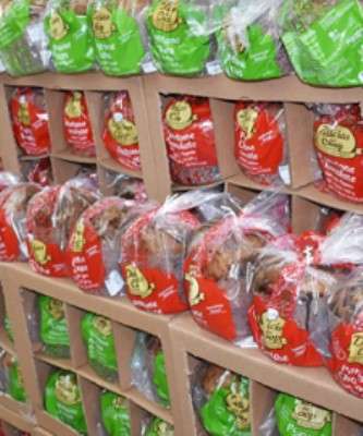 Imagem: Rede Prevê Vender 320 Toneladas do Produto