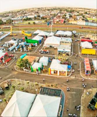 Imagem: Fenasucro & Agrocana Acontece em Sertãozinho (SP)