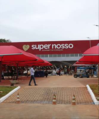 Imagem: Cidade Nova (MG) Ganha Supermercado Gourmet