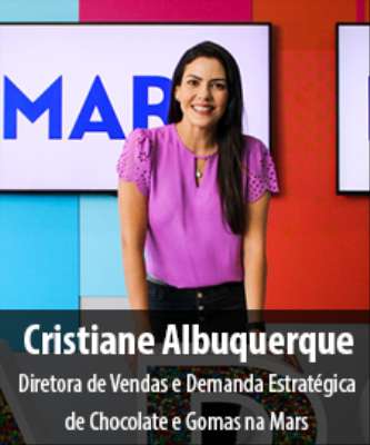 Imagem: Cristiane Albuquerque Lidera Área de Vendas
