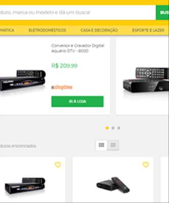 Imagem: Cresce a Busca por Conversor Digital no Buscapé