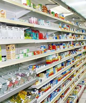 Imagem: Setor de Farma Supera Varejo Nacional