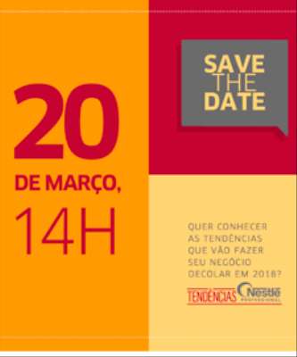 Imagem: Nestlé Professional Faz Evento com Especialistas