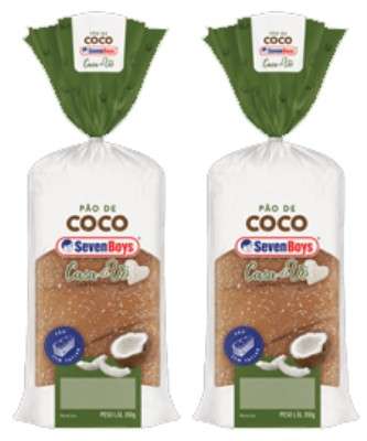 Imagem: Seven Boys Aposta em Pão de Coco Sem Corte