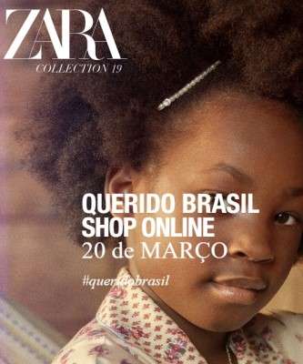Imagem: Zara Implementa E-commerce no Brasil