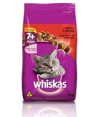 Imagem: Whiskas Amplia Linhas