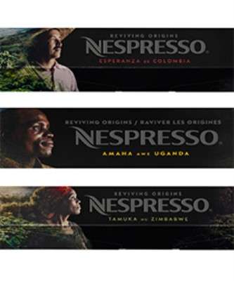 Imagem: Reviving Origins é a Novidade da Nespresso
