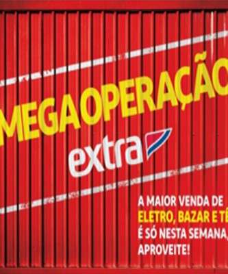 Imagem: Extra Tem Descontos e Condições de Parcelamento