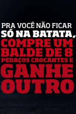Imagem: KFC Debocha de Outras Redes na Black Friday