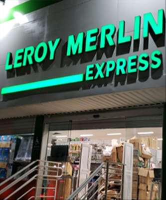 Imagem: Leroy Merlin Inaugura Primeira Loja Express
