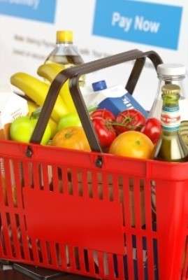 Imagem: Preço da cesta básica recua 5,67% no e-commerce
